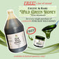 Exotic Rare Wild Green Honey