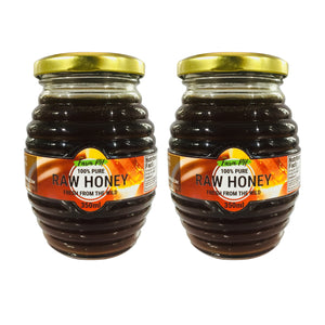 Premium 100% Pure Wild Raw Honey - BUY 1 TAKE 1 + FREE SHIPPING